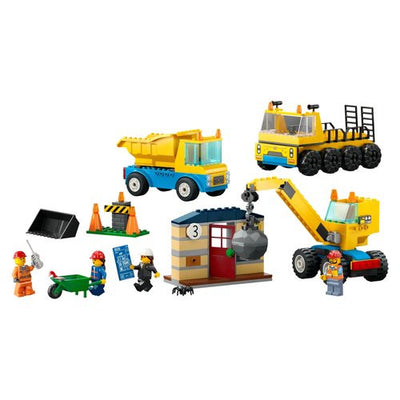 Costruzioni LEGO 60391 CITY GREAT VEHICLES Camion da cantiere e gru co