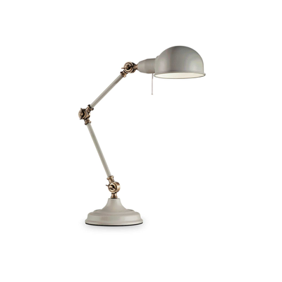Lampada Da Tavolo Truman Tl1 Grigio Ideal-Lux Ideal Lux