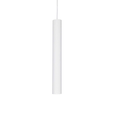Lampada A Sospensione Tube Sp D6 Bianco Ideal-Lux Ideal Lux