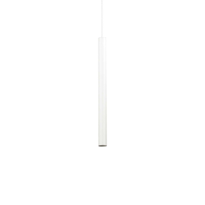 Lampada A Sospensione Ultrathin Sp D040 Round On-Off Bianco Ideal-Lux