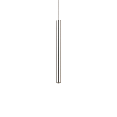 Lampada A Sospensione Ultrathin Sp D040 Round On-Off Cromo Ideal-Lux Ideal Lux