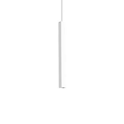Lampada A Sospensione Ultrathin Sp D040 Square On-Off Bianco Ideal-Lux Ideal Lux