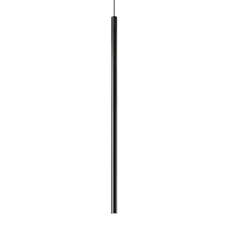 Lampada A Sospensione Ultrathin Sp D100 Round Dali/Push Nero Ideal-Lux Ideal Lux