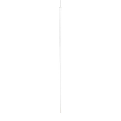 Lampada A Sospensione Ultrathin Sp D100 Round On-Off Bianco Ideal-Lux Ideal Lux