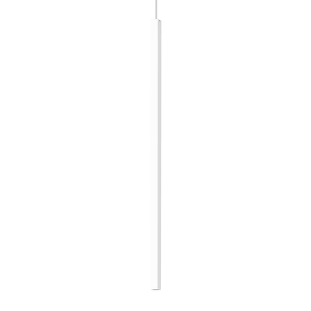 Lampada A Sospensione Ultrathin Sp D100 Square On-Off Bianco Ideal-Lux Ideal Lux
