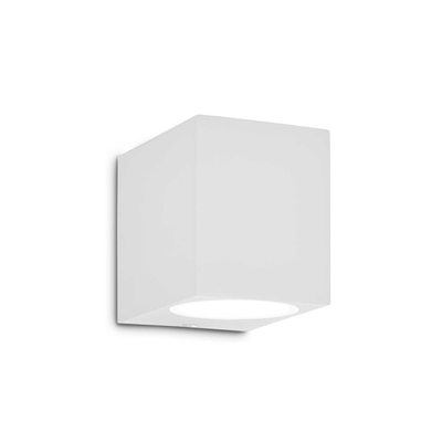 Lampada Da Parete Up Ap1 Bianco Ideal-Lux Ideal Lux