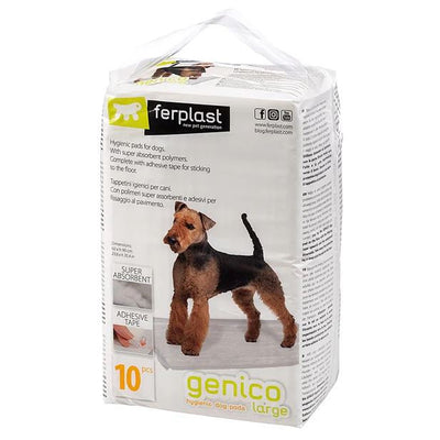 GENICO LARGE Tappetini igienici per cani in materiale super assorbente Ferplast