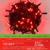 catena luminosa 100 led 10 metri filo nero luce rosso ip65 /ET4108 Casa e cucina/Decorazioni per interni/Addobbi e decorazioni per ricorrenze/Decorazioni natalizie/Luci natalizie/Catene luminose per interni Zencoccostore - Formia, Commerciovirtuoso.it