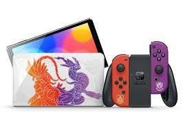 SWITCH CONSOLE OLED POKEMON SCARLET & VIOLET EDITION