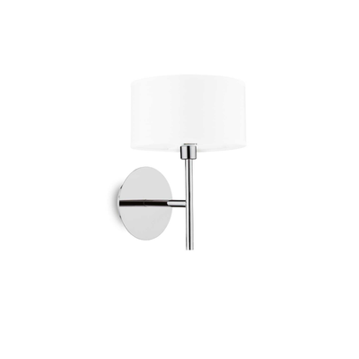 Lampada Da Parete Woody Ap1 Bianco Ideal-Lux Ideal Lux