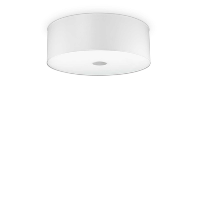 Lampada Da Soffitto Woody Pl4 Bianco Ideal-Lux