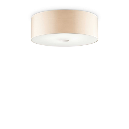Lampada Da Soffitto Woody Pl4 Wood Ideal-Lux Ideal Lux