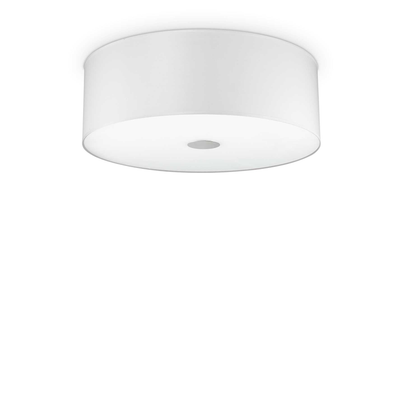 Lampada Da Soffitto Woody Pl5 Bianco Ideal-Lux Ideal Lux