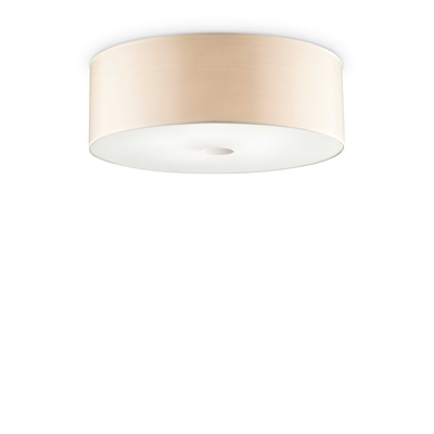 Lampada Da Soffitto Woody Pl5 Wood Ideal-Lux Ideal Lux