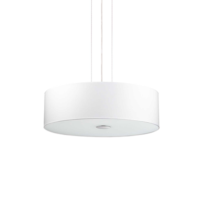 Lampada A Sospensione Woody Sp4 Bianco Ideal-Lux Ideal Lux