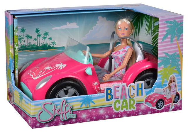 Steffi Love Beach Car Simba