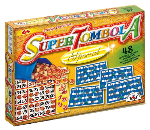 SUPER TOMBOLA SPECIAL 48 CARTELLE CON FINESTRELLA Marca-Stella