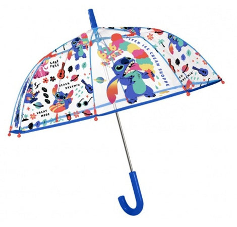 ombrello manuale diametro 45cm cupola stitch