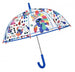 ombrello manuale diametro 45cm cupola stitch Perletti