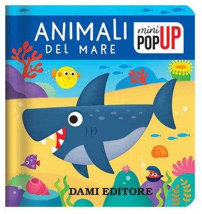 libretto gli animali del mare mini pop up