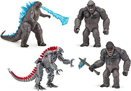 Giochi Preziosi Godzilla Vs Kong Personaggio Assortito
