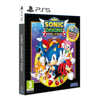 Videogioco Sega 1121511 PLAYSTATION 5 Sonic Origins Plus Day One Editi