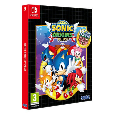 Videogioco Sega 1121513 SWITCH Sonic Origins Plus Day One Edition