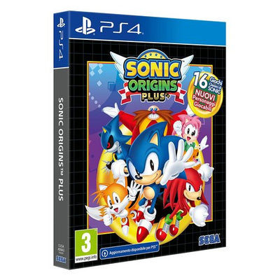 Videogioco Sega 1121510 PLAYSTATION 4 Sonic Origins Plus Day One Editi