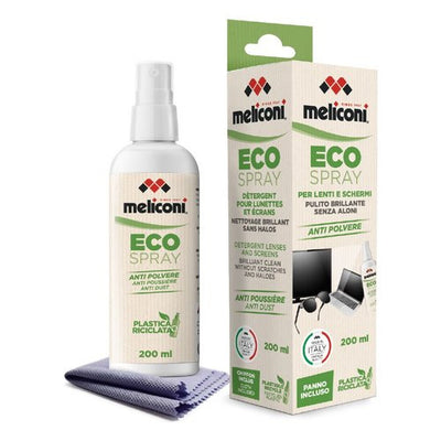 Kit pulizia schermo Meliconi 621021 ECO Spray