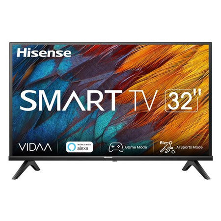Tv Hisense 32A49K A4K SERIES Smart TV HD Ready Black
