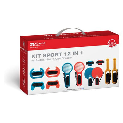 Set videogioco Xtreme Videogames 95648 SWITCH Kit Sport 12in1