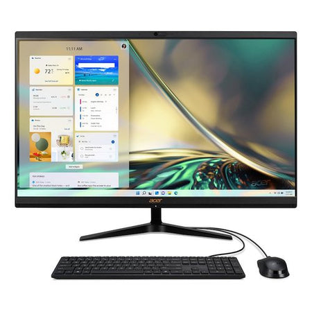 All in one Acer DQ BJKET 002 ASPIRE C C27 1700 Black