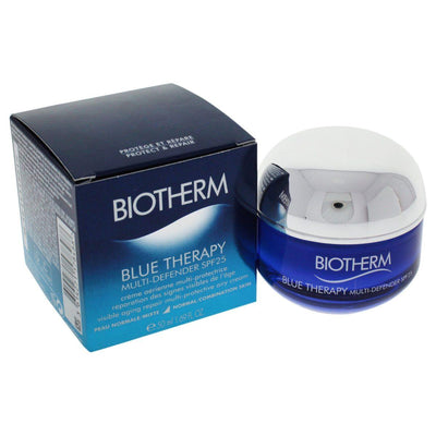 Biotherm Blue Therapy Multi Defender Spf25 Pot 50 Ml Crema Viso Antirughe Bellezza/Cura della pelle/Viso/Idratanti/Trattamenti giorno/Creme OMS Profumi & Borse - Milano, Commerciovirtuoso.it