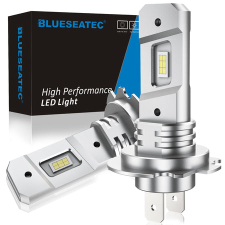 Kit Full Led Compatto H7 12V 45W 6000 Lumen Canbus All In One IP65 Senza Ventola Carall