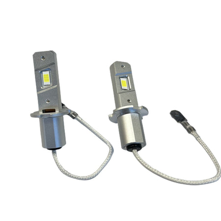 Kit Full Led Compatto H3 12V 30W 6000 Lumen Canbus All In One IP65 Senza Ventola Carall