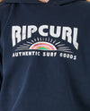 Felpa Con Cappuccio Bambina Rip Curl Surf Revival Moda/Bambine e ragazze/Abbigliamento/Felpe/Felpe con cappuccio Snotshop - Roma, Commerciovirtuoso.it