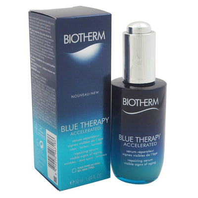 Biotherm Blue Therapy Siero Accelerated Fl 50 Ml Siero Viso Anti-Età Anti Rughe Bellezza/Cura della pelle/Viso/Idratanti/Sieri e liquidi OMS Profumi & Borse - Milano, Commerciovirtuoso.it
