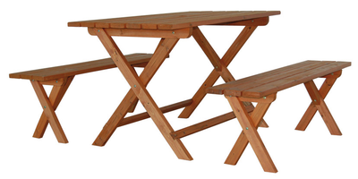 Tavolo legno 120x65 cm Preda