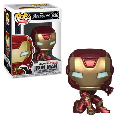 Avengers Game - Iron Man (Stark Tech S (Pop! Vinyl) (Avengers Video Game) Funko Lcc
