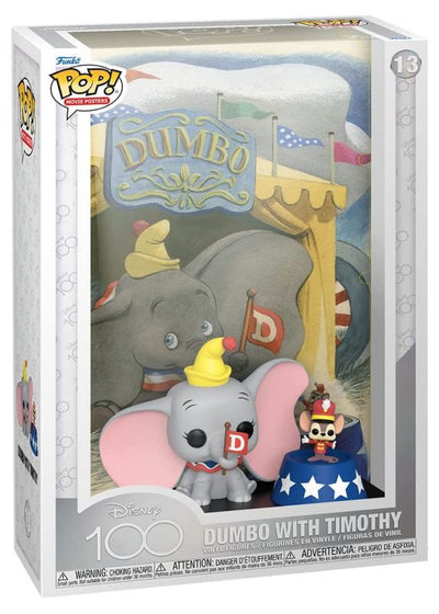 Disney- Dumbo (Pop! Movie Poster with case) (D100 - Disney) Funko Lcc