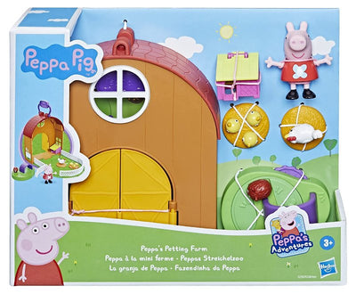 PEPPA PLAYSET FOLD & GO AST Hasbro