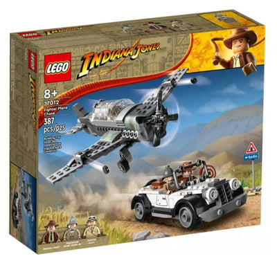 L'inseguimento dell'aereo a elica Lego