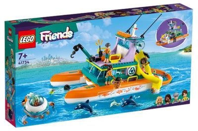 Catamarano di salvataggio Lego