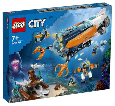 Sottomarino per esplorazioni abissali Lego
