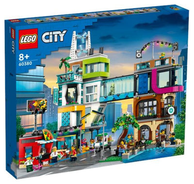 Downtown Lego