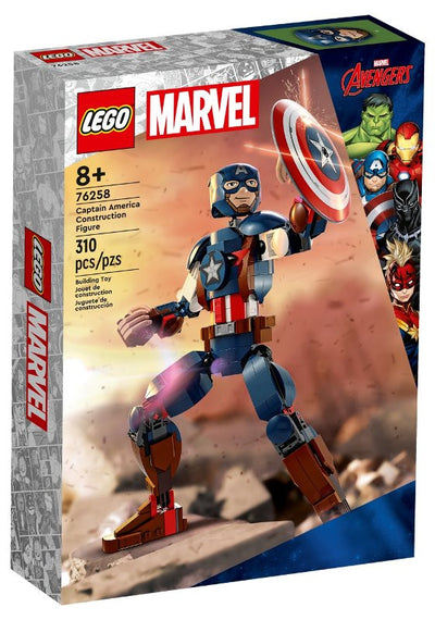 Personaggio di Captain America Lego