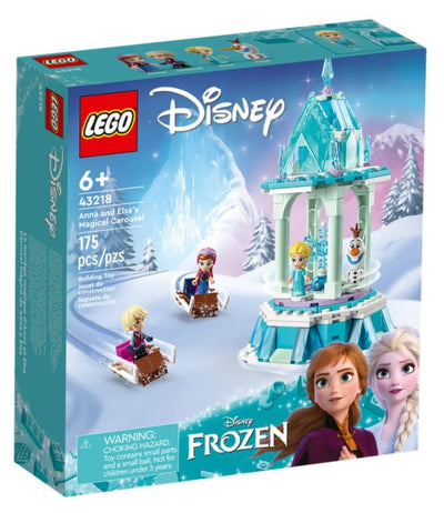 La giostra magica di Anna ed Elsa Lego