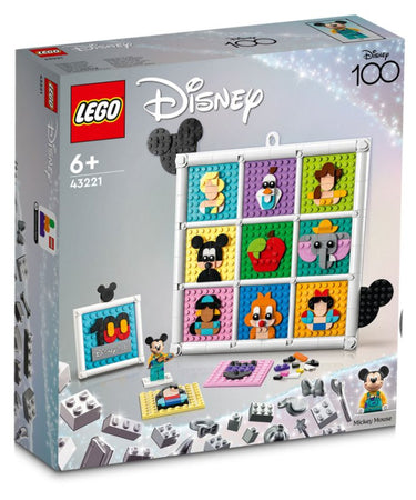Lego Disney 43221 100 Anni Di Icone Disney