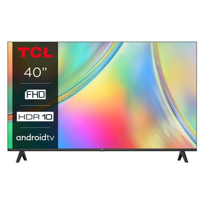 Tv Tcl 40S5400A S54 SERIES Smart TV Metallo cromato scuro