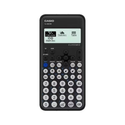 Calcolatrice Casio FX 82CW W ET V FX SERIES FX 82CW ClassWiz Black